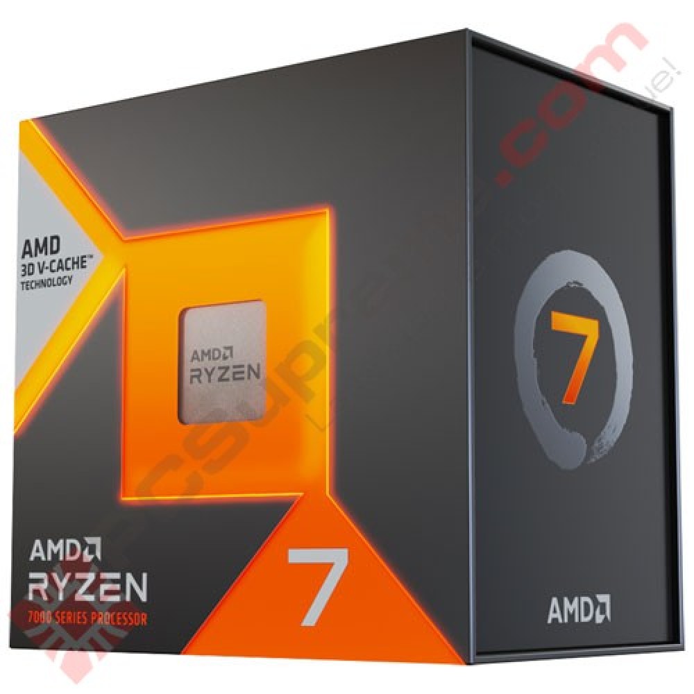 Ryzen 7 7800X3D  8(16) 4.20GHz (5.0GHZ Turbo) /96MB  NOFan