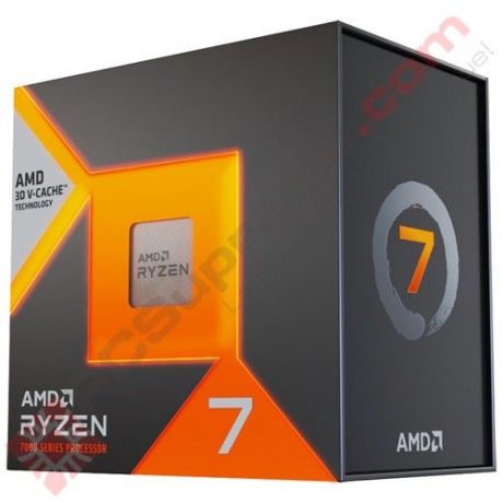 Ryzen 7 7800X3D  8(16) 4.20GHz (5.0GHZ Turbo) /96MB  NOFan