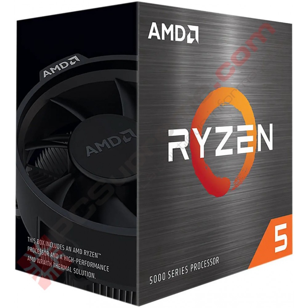 Ryzen 5 5500 6(12) 3.6GHz (4.2GHZ Turbo) /16MB +Fan