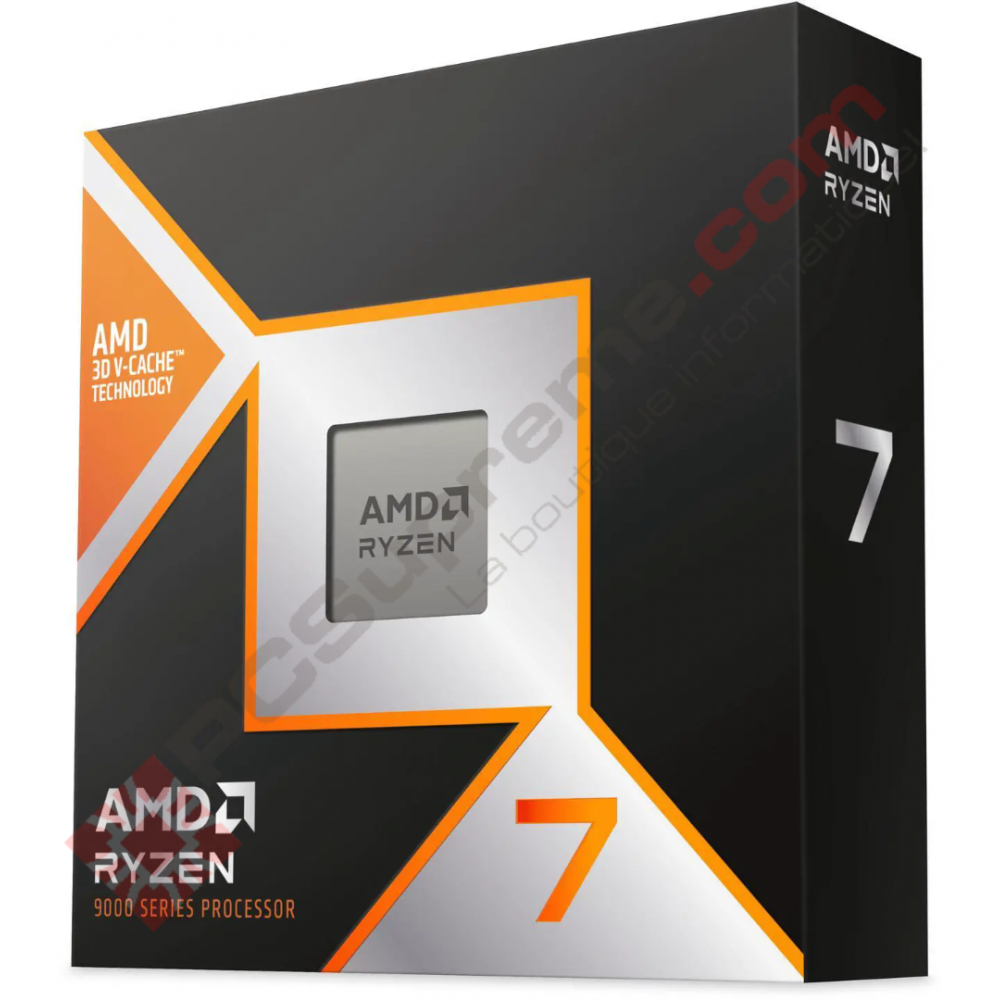 Ryzen 7 9850X3D 8(16) 4.7GHz (5.6GHz Turbo) /96MB /NOFAN
