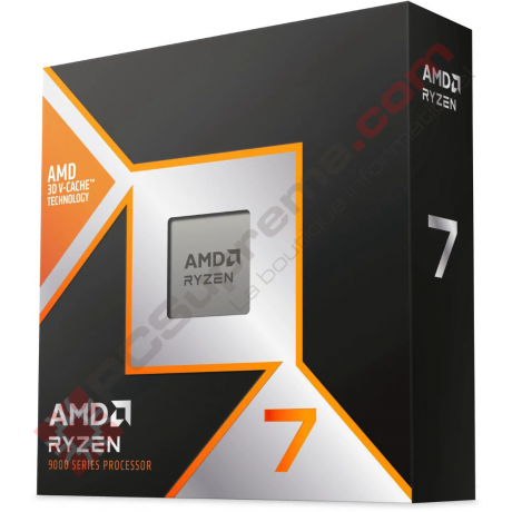 Ryzen 7 9850X3D 8(16) 4.7GHz (5.6GHz Turbo) /96MB /NOFAN