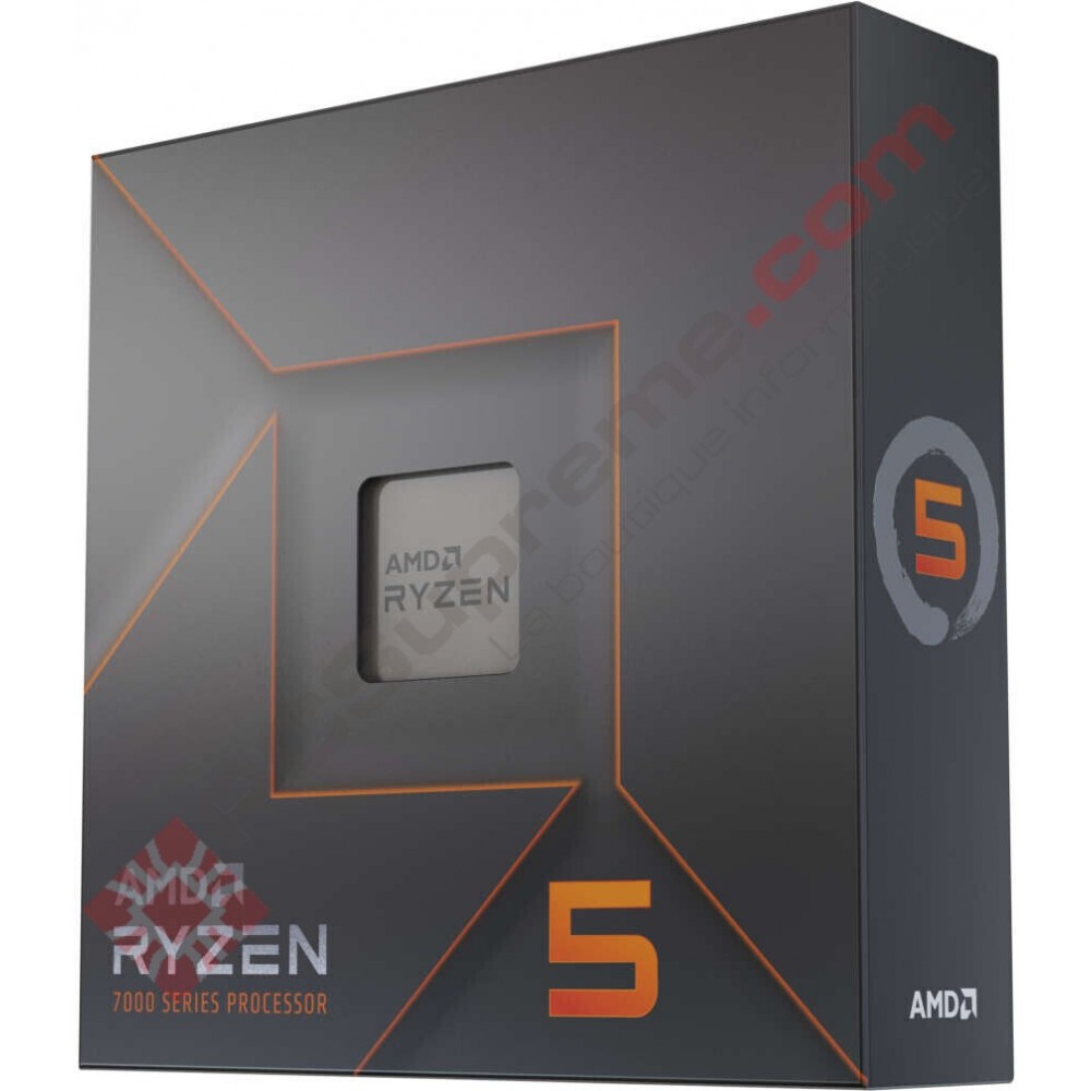 Ryzen 5 7600X  6(12) 4.70GHz (5.3GHZ Turbo) /32MB /NOFAN