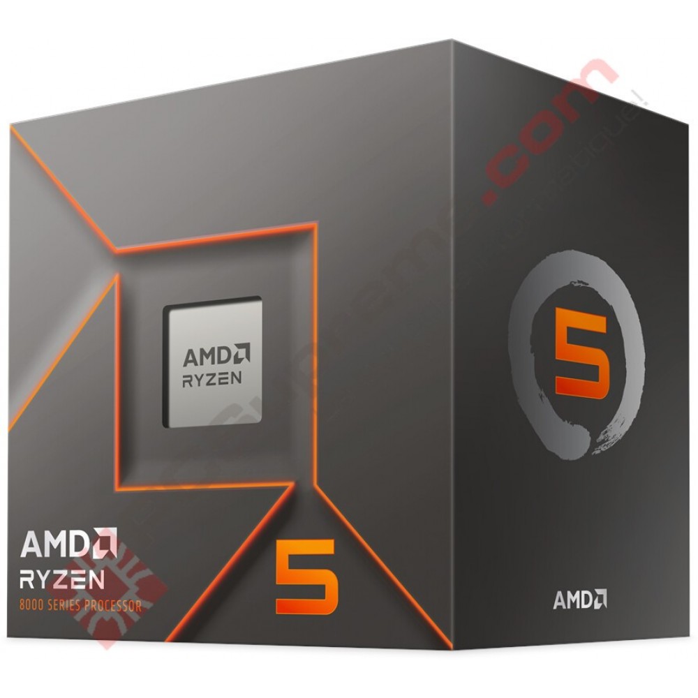 Ryzen 5 8400F 6(12) 4.2GHz (4.7GHz Turbo) /16MB /FAN