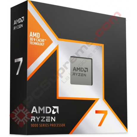 Ryzen 7 9800X3D 8(16) 4.7Ghz (5.2Ghz Turbo) /96MB / NOFAN