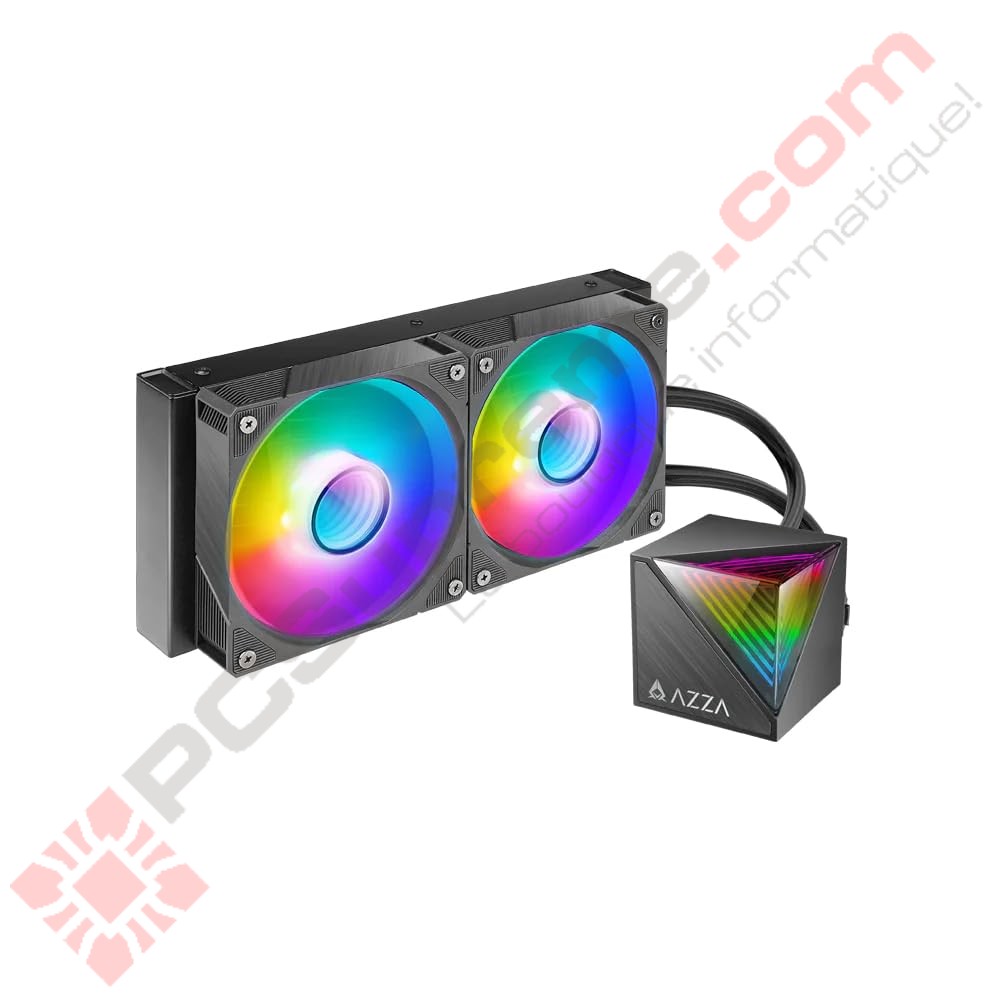 CUBE 240 240MM ARGB