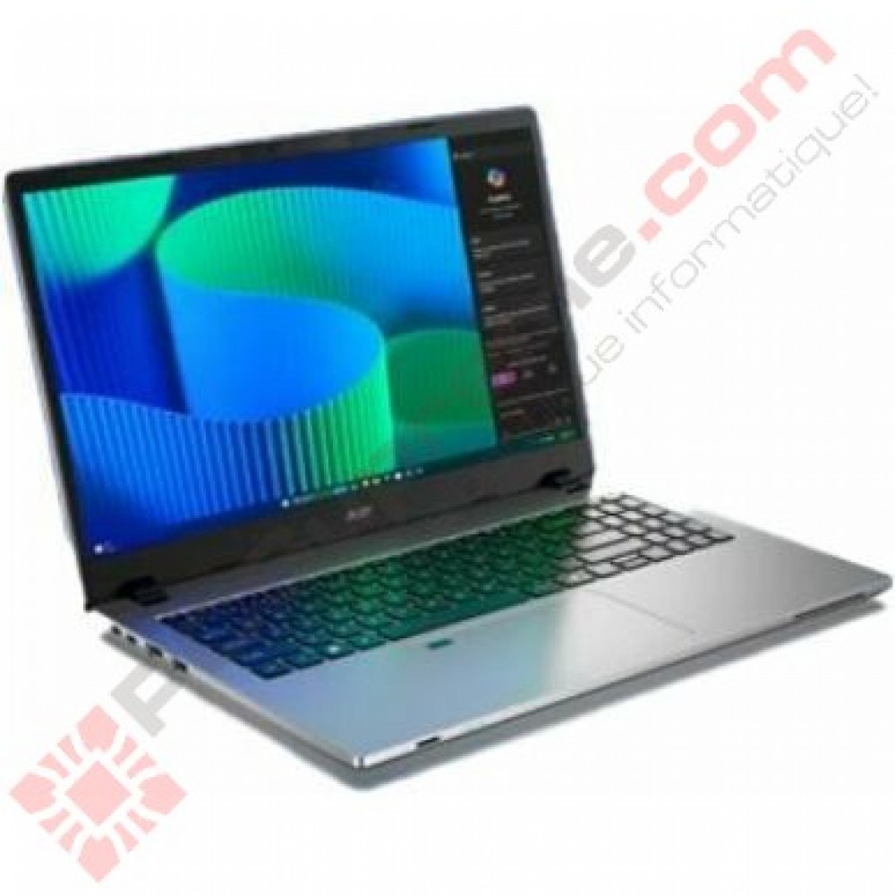 TravelMate P2 15, Core Ultra 5 115U, 512GB SSD, 8GB, 15.6", Win11 Pro, Argent