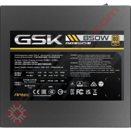 GSK 850W Gold Modular ATX 3.1