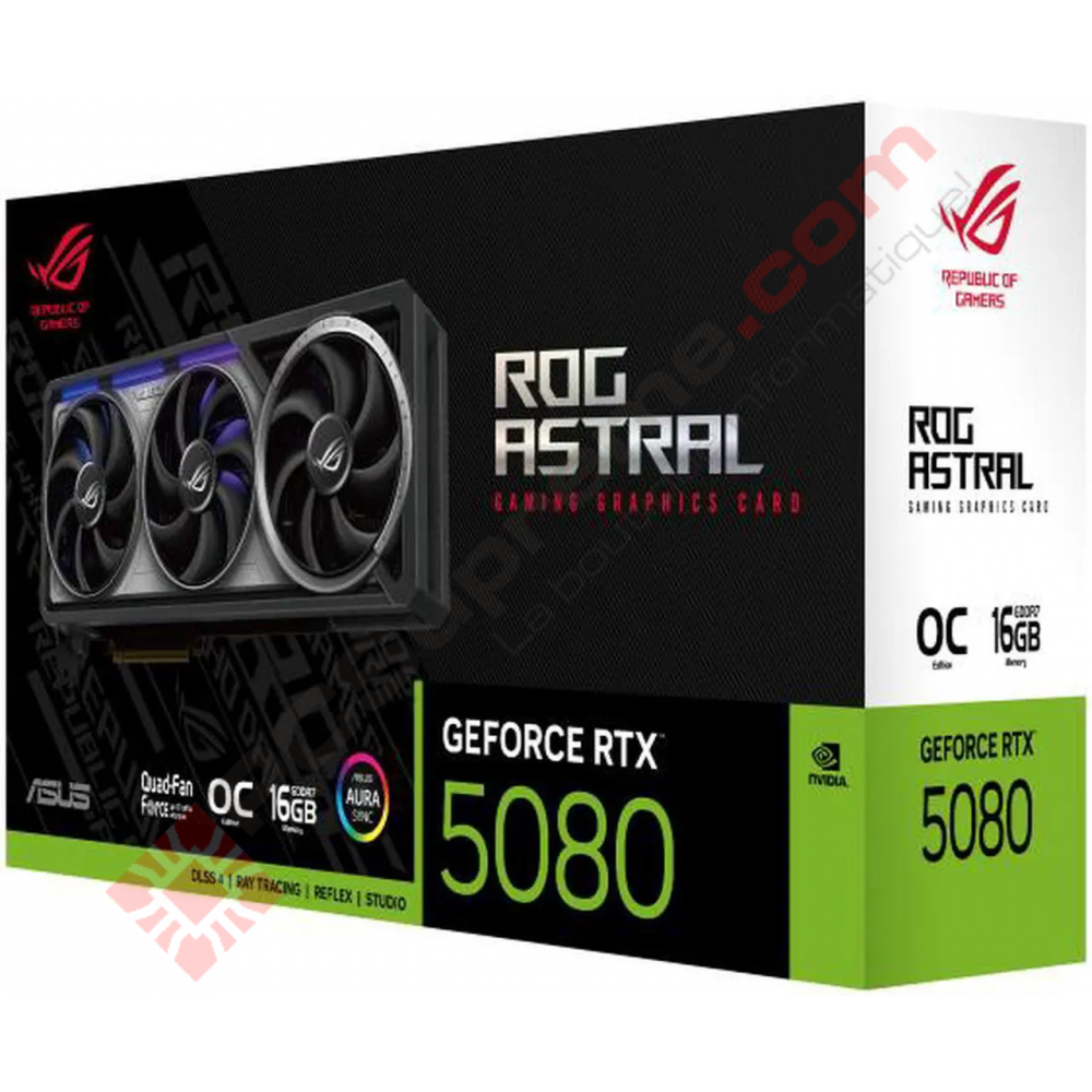 ASTRAL Geforce RTX 5080 16GB OC