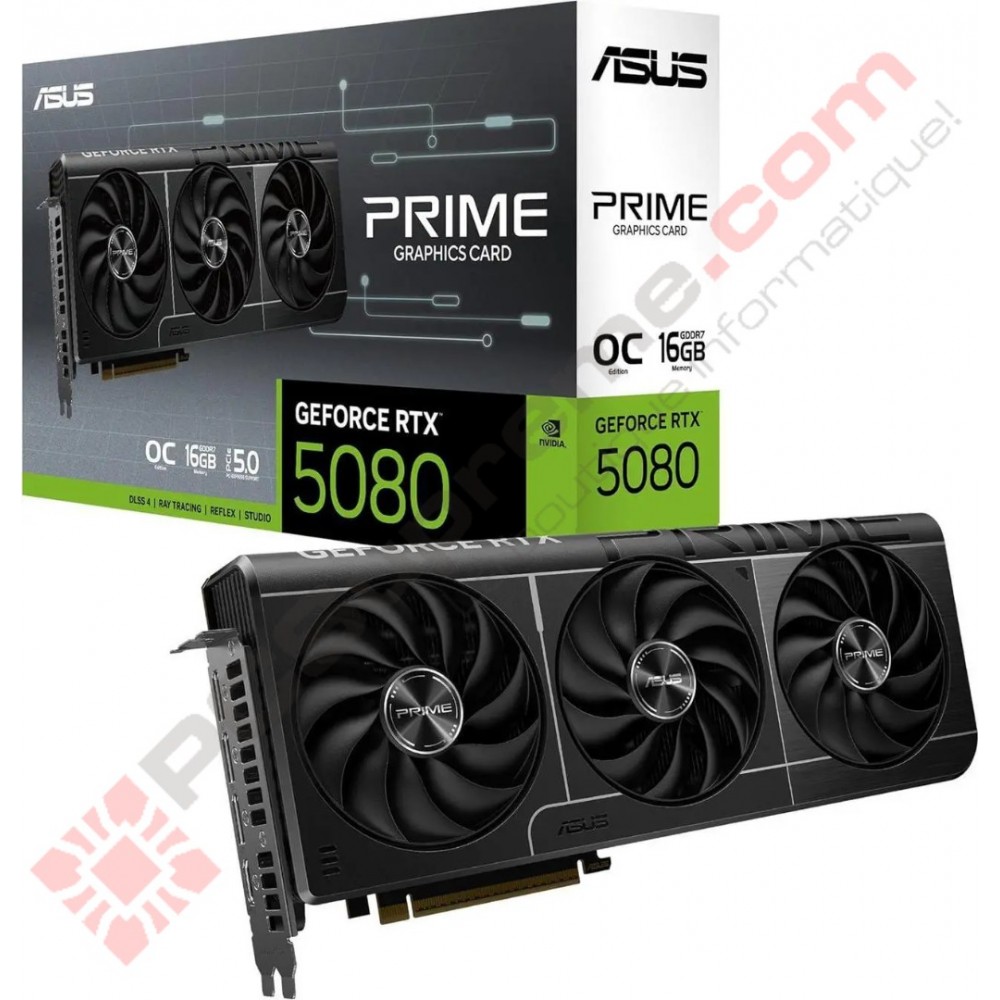 PRIME Geforce RTX 5080 16GB EVO OC