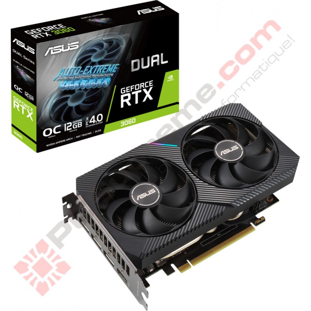 Dual Geforce RTX 3060 OC V2 12GB