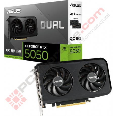 DUAL GeForce RTX5050 8GB OC Edition