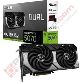 DUAL Geforce RTX 5070 12GB OC