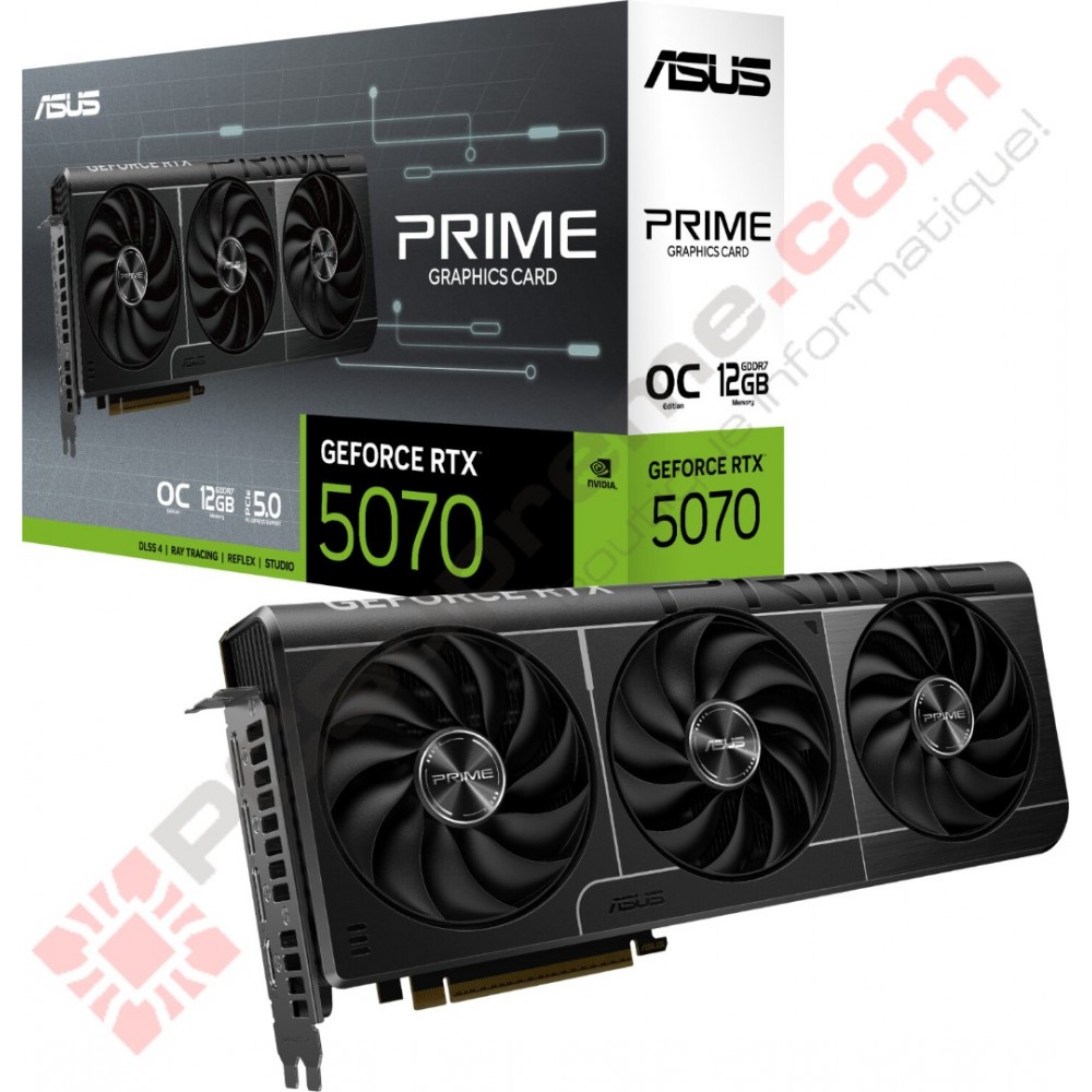 PRIME Geforce RTX 5070 12GB OC Edition