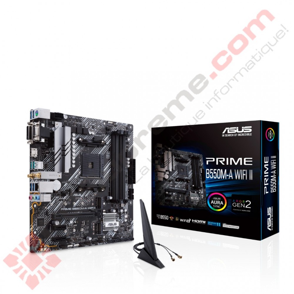 Prime B550M-A Wifi II