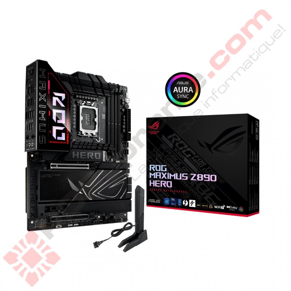 Rog Maximus Z890 Hero