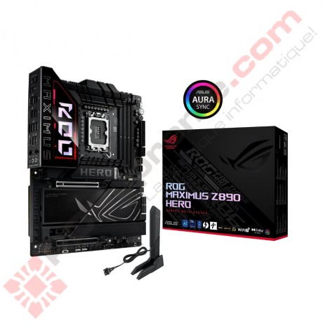 Rog Maximus Z890 Hero