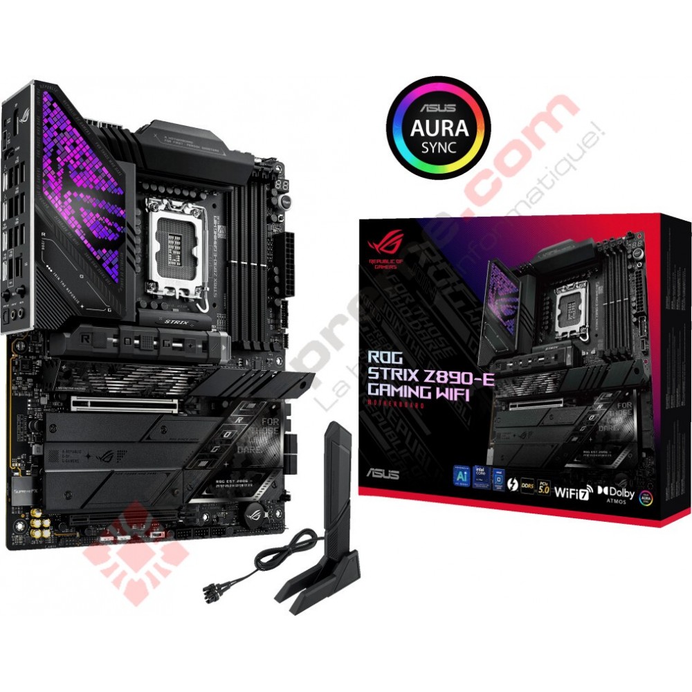 Rog Strix Z890-E Gaming WiFi