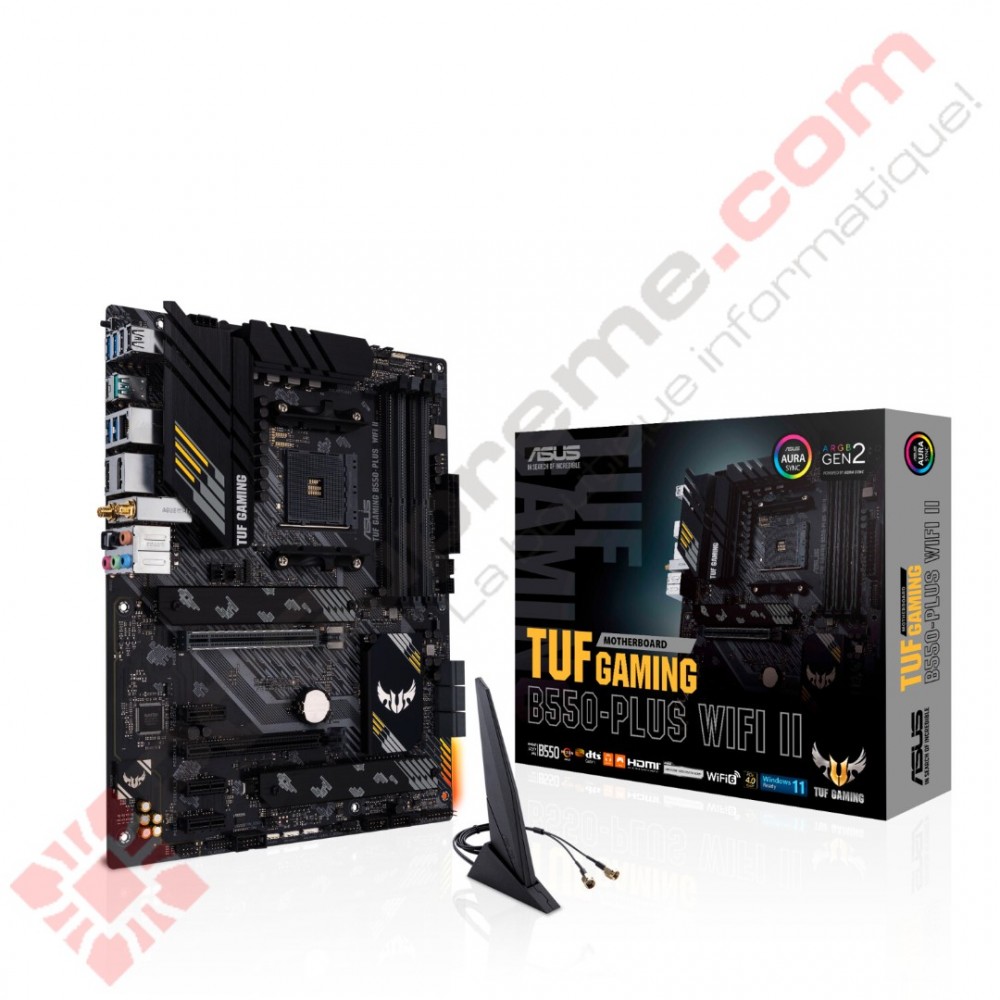 Tuf Gaming B550-Plus Wifi II
