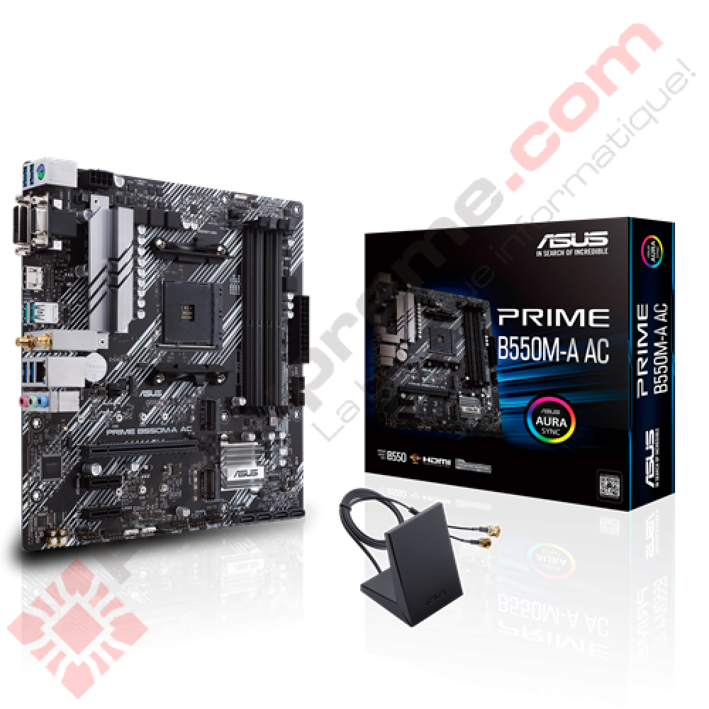 Prime B550M-A AC