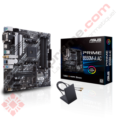 Prime B550M-A AC