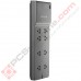Barre de surtension 8 ports 8 pieds
