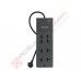Barre de surtension 8 ports 8 pieds