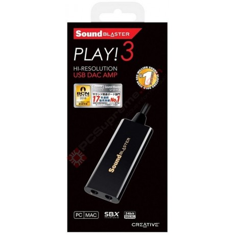 Sound Blaster PLAY! 3 USB 3.0