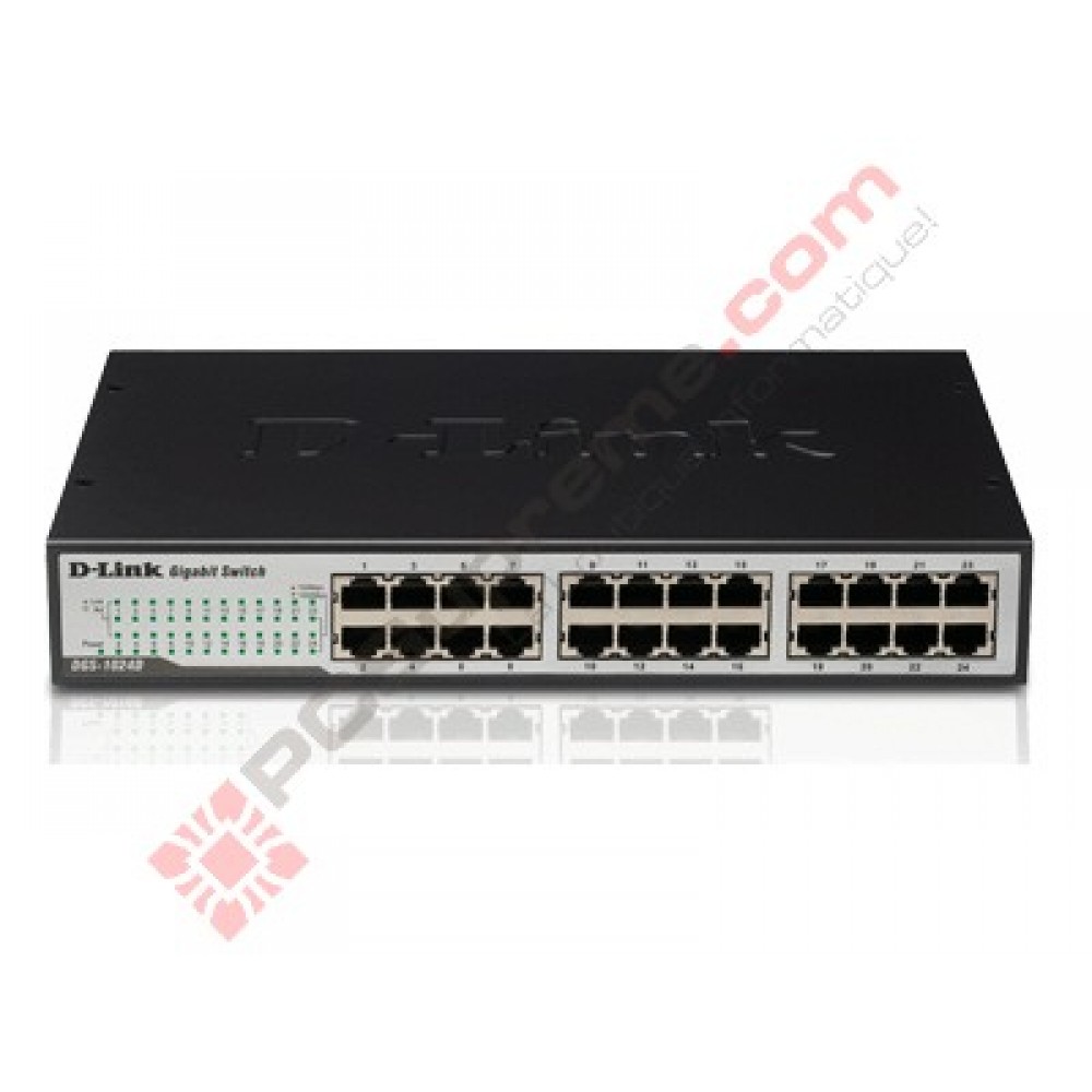 DGS-1024D 24 Ports 10/100/1000