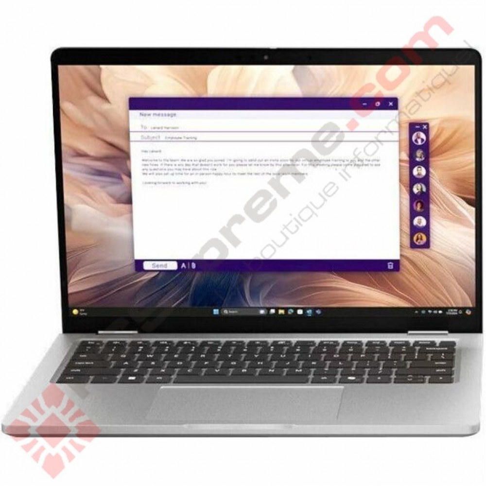Pro 14 Plus, Core Ultra 7 265U, 512GB SSD, 32GB, 14", Win11 Pro, Gris