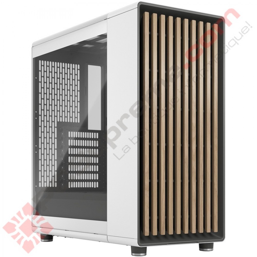 North Tempered Glass Blanc