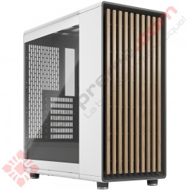 North Tempered Glass Blanc