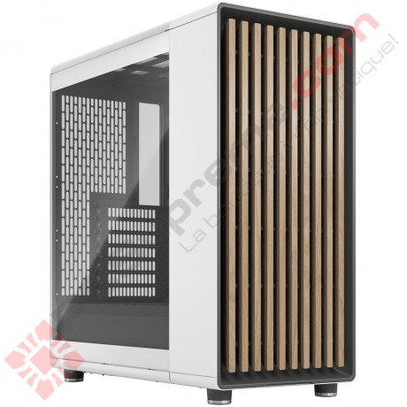 North Tempered Glass Blanc