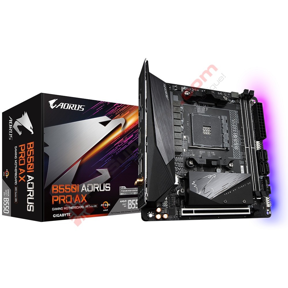 B550i Aorus Pro AX ITX