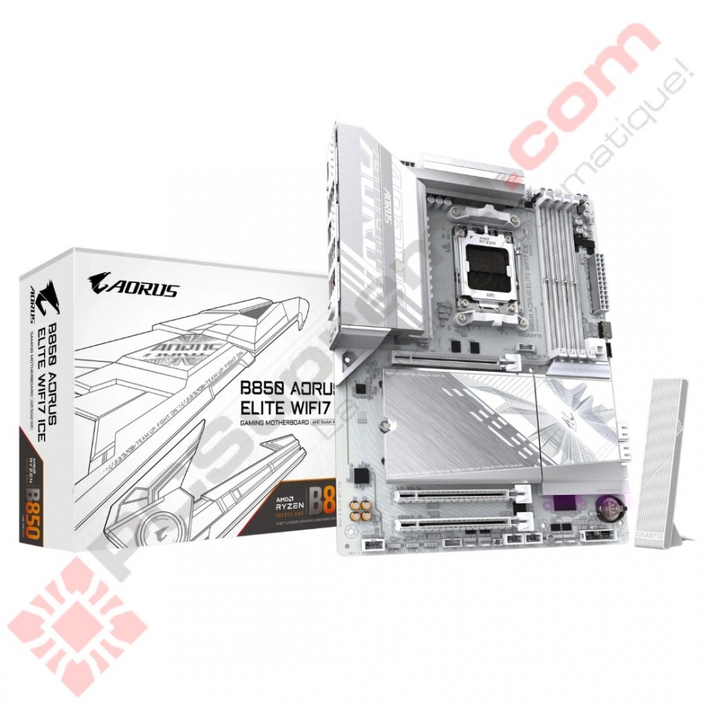 B850 Aorus Elite Wifi7 Ice
