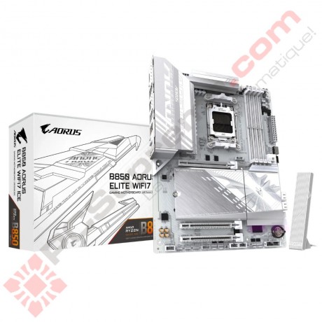 B850 Aorus Elite Wifi7 Ice