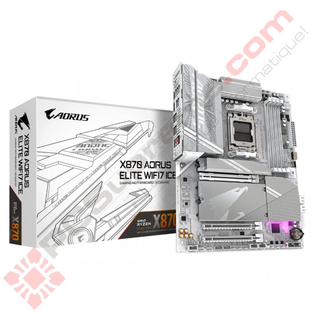 X870 Aorus Elite Wifi7 Ice