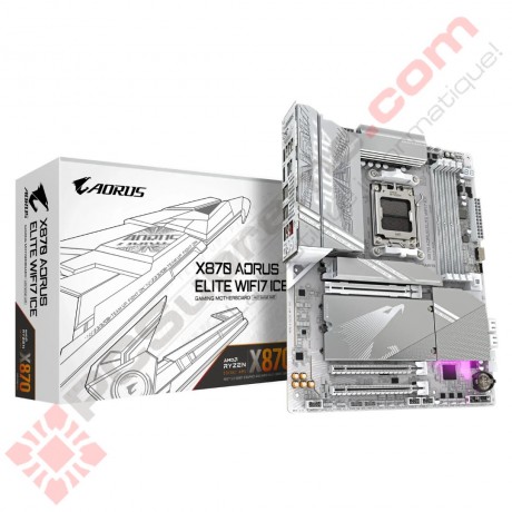 X870 Aorus Elite Wifi7 Ice