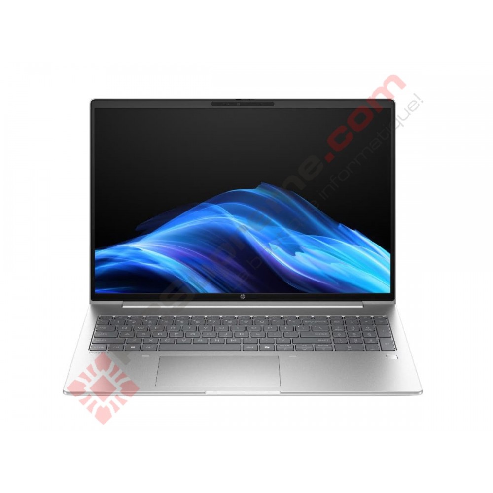 ProBook 4 G1i, Core Ultra 7 255U, 512GB SSD, 16GB DDR5, 16", Win11 Pro, Argent
