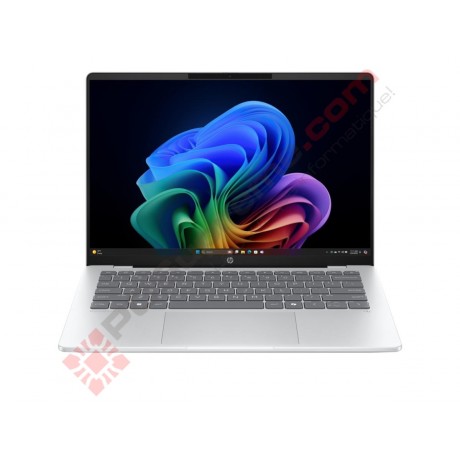OmniBook 5, Snapdragon X X1-26-100, 512GB SSD, 16GB LPDDR5x, 14", Win11 Home, Français, Argent
