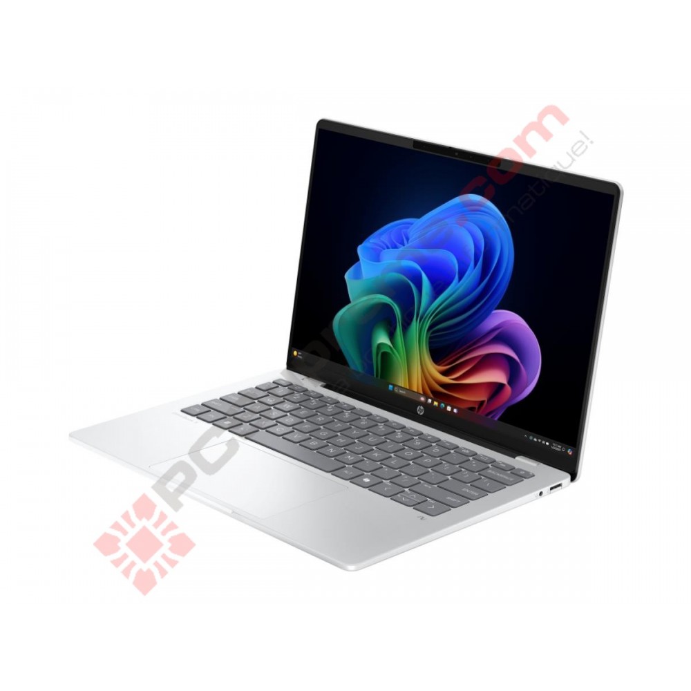 OmniBook 5, Snapdragon X X1-26-100, 512GB SSD, 16GB LPDDR5x, 14", Win11 Home, Français, Argent