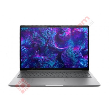 ZBook 8 G1i, Core Ultra 7 255H, 1TB SSD, 32GB DDR5, 16", RTX 500, Win11 Pro, Argent