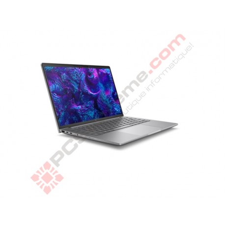 ZBook 8 G1i, Core Ultra 7 255H, 1TB SSD, 32GB DDR5, 16", RTX 500, Win11 Pro, Argent