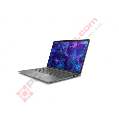 ZBook 8 G1i, Core Ultra 7 255H, 1TB SSD, 32GB DDR5, 16", RTX 500, Win11 Pro, Argent