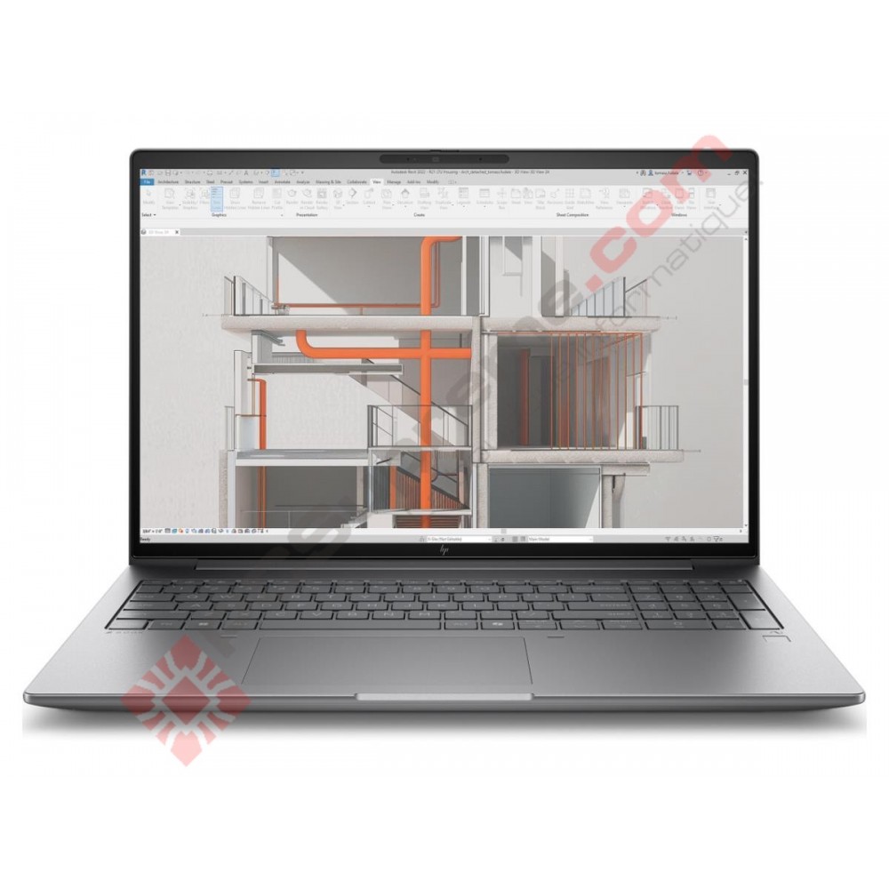 ZBook X G1i, Core Ultra 7 265H, 1TB SSD, 32GB DDR5, 16", Win11 Pro