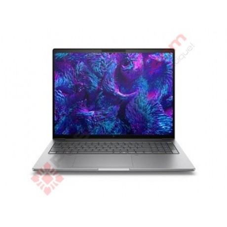 ZBook 8 G1i, Core Ultra 7 255H, 1TB SSD, 32GB DDR5, 16", RTX 500, Win11 Pro, Argent