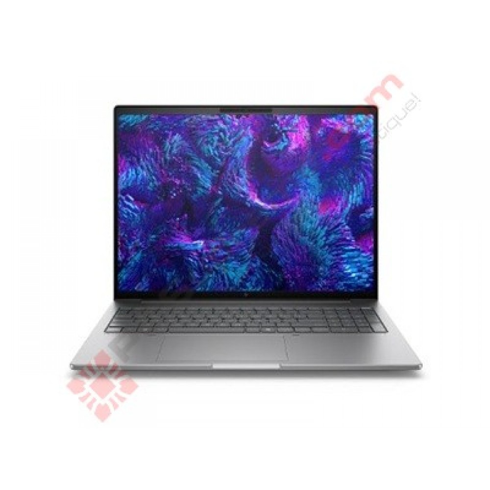 ZBook 8 G1i, Core Ultra 7 265H, 1TB SSD, 32GB DDR5, 16", RTX 500, Win11 Pro, Argent
