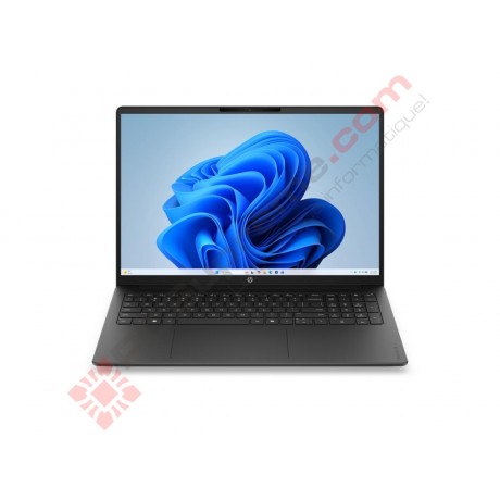 OmniBook 3, Ryzen 5 40, 512GB SSD, 8GB LPDDR5, 16", Radeon 610M, Win11 Home, Français
