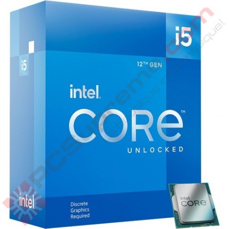 Core i5-12600KF NO FAN 6P+4E(16) 3.70GHz (4.90GHz Turbo) /20MB