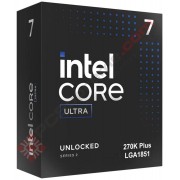 Core Ultra 7 270K Plus NO FAN 8P+16E(24) 3.2GHz(5.5GHZ Turbo)/40MB /INTEL Graph