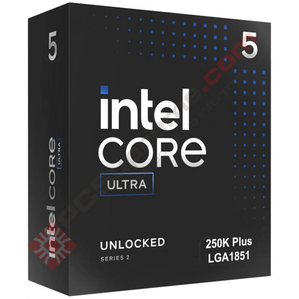 Core Ultra 5 Processor 250K Plus NO FAN 6P+12E(18) 4.2GHz(5.3GHZ Turbo)/30MB /INTEL Graph